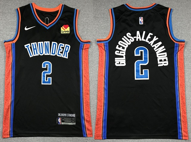 Oklahoma City Thunder Jerseys 03